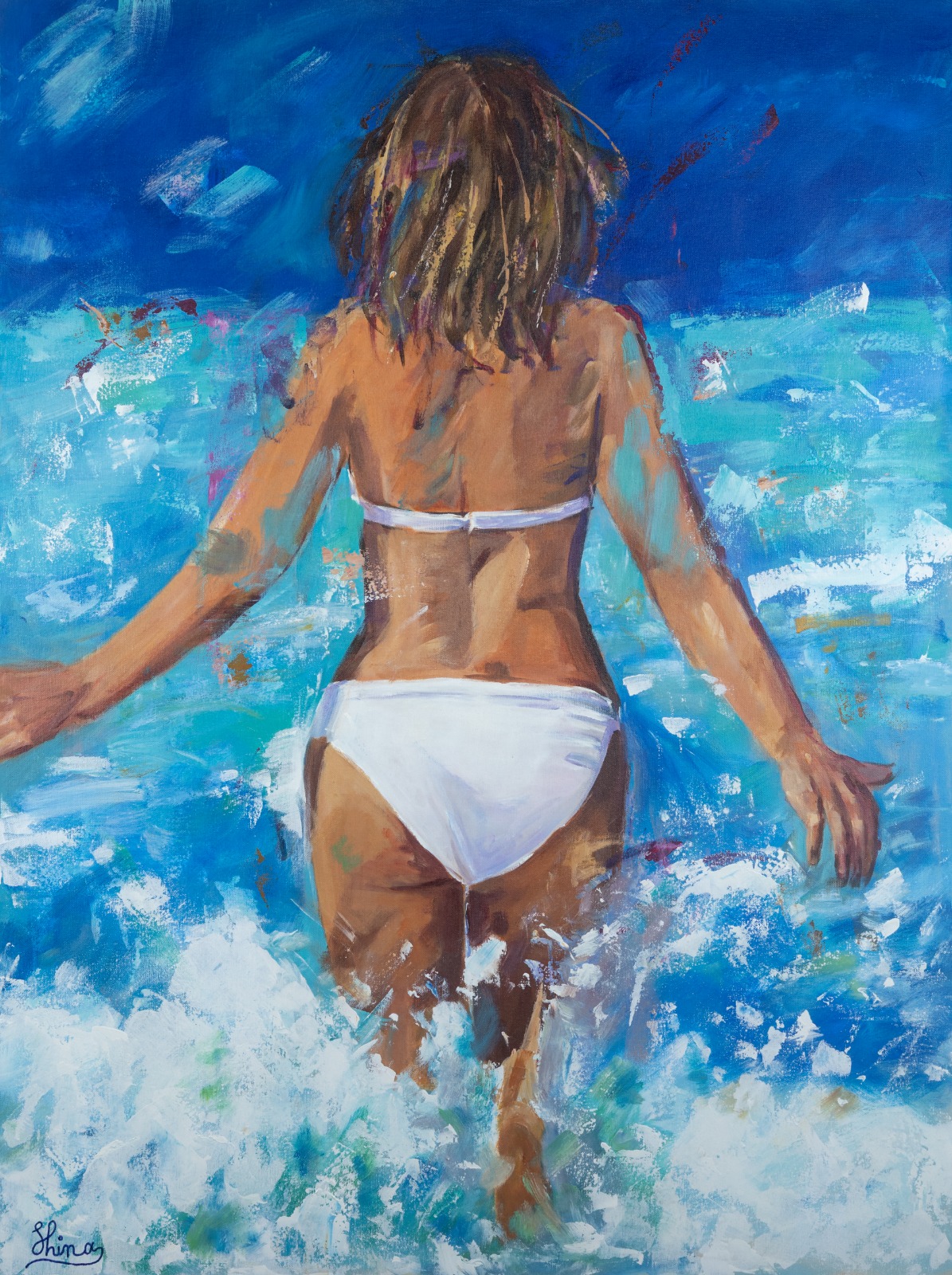 Into the Blue