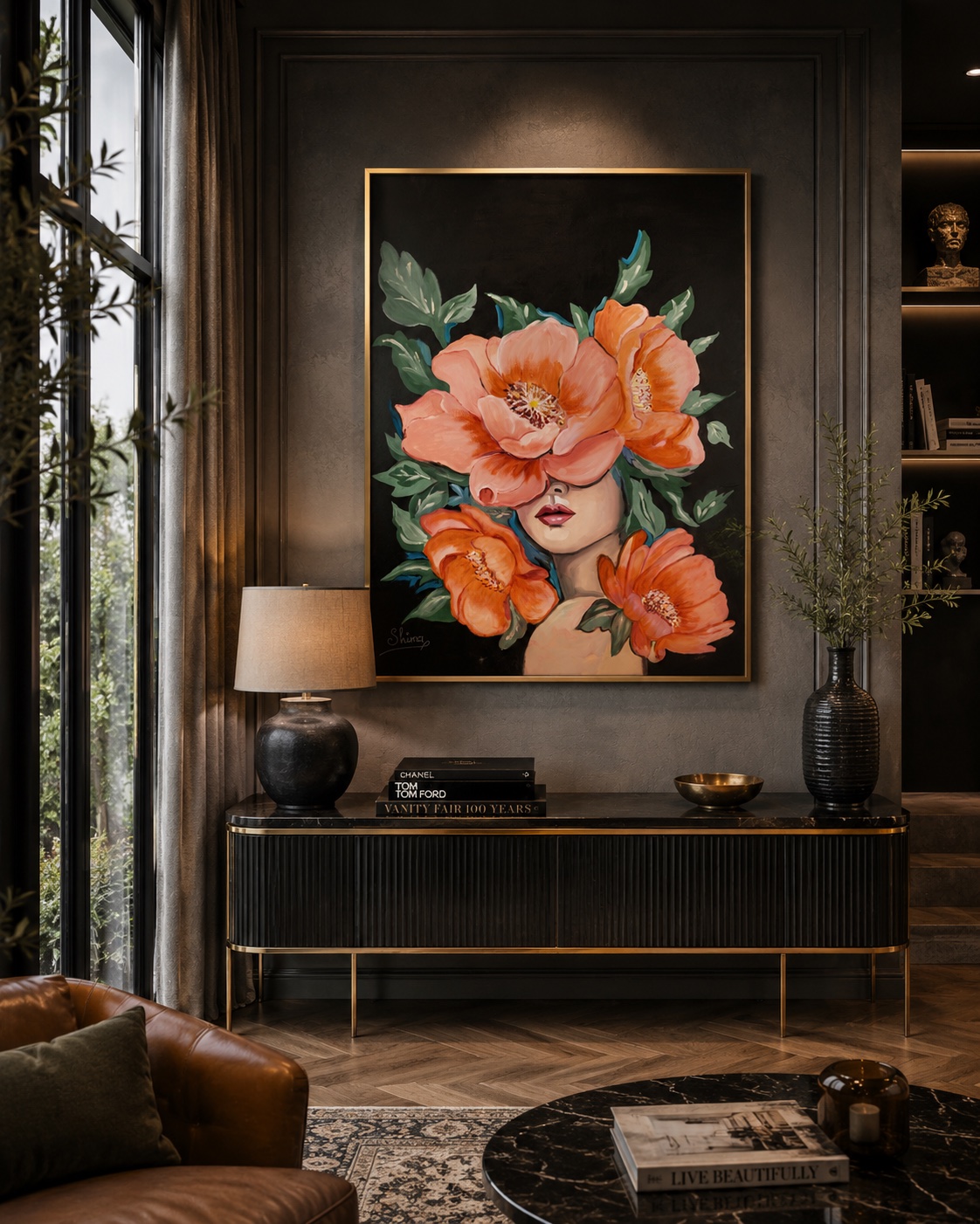 How to Choose Original Art for Your Space