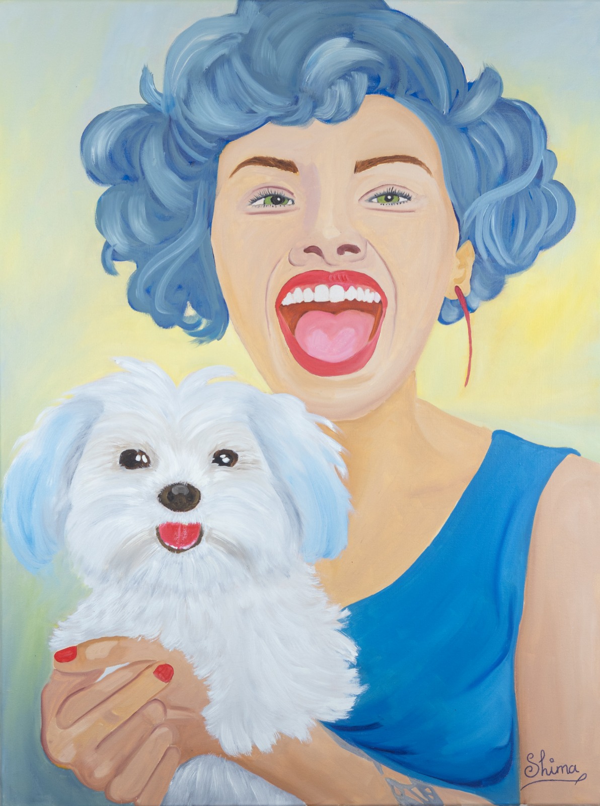Blue Joy