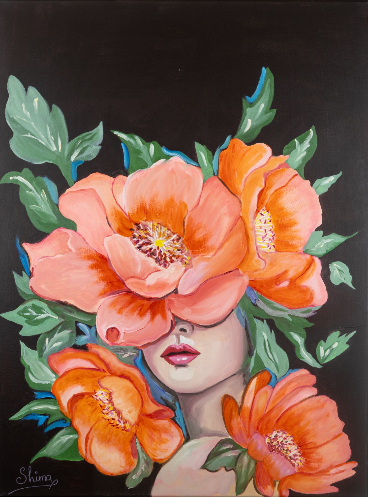Hidden in Bloom